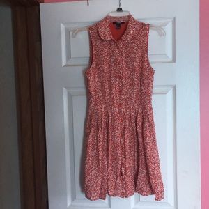 Vintage look floral dress